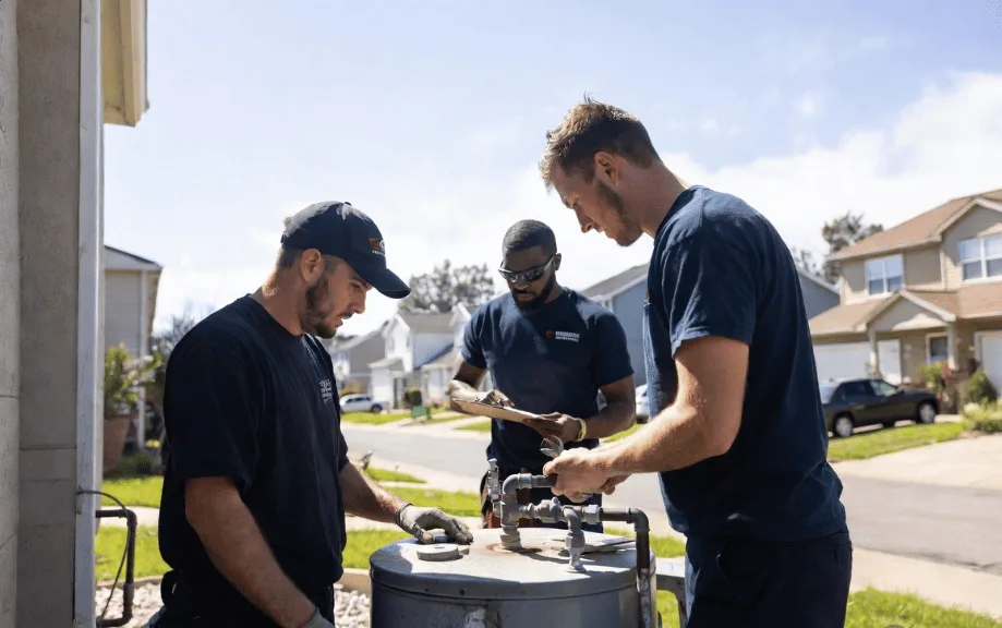 Water Heater Repair in Cleburne, TX near me